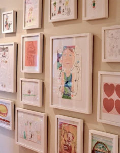 INTEGRER LES DESSINS D'ENFANT A NOTRE DECO — studiolamaison