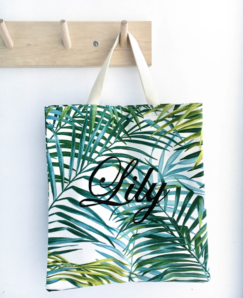 tote bag DIY