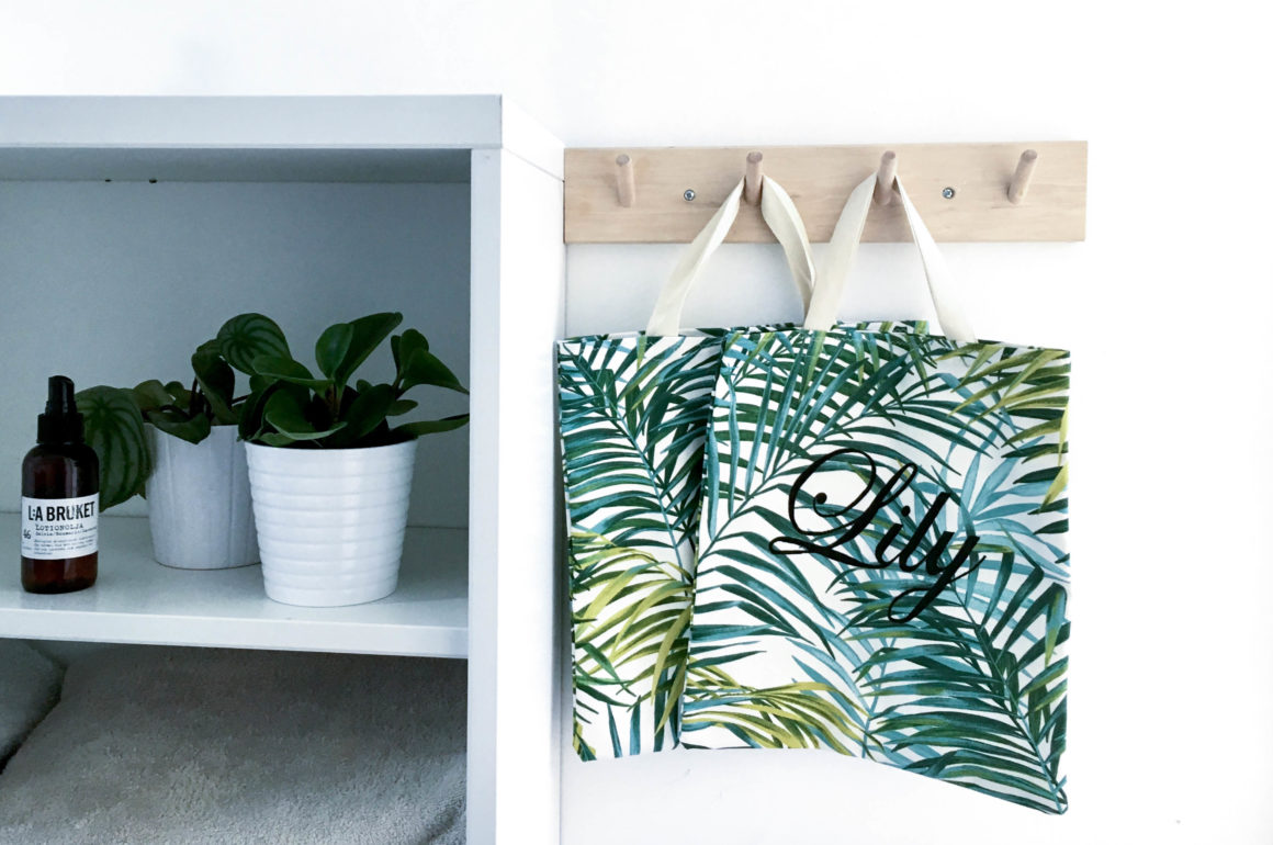 DIY tote bag