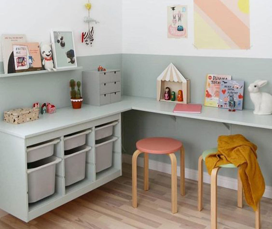 Comment aménager un coin bureau dans une chambre d'enfant ?